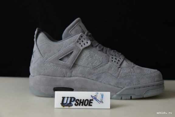 Cheap EP 930155-003 KAWS Grey”930155-003 x Jordan Cool 4“ Air 0428